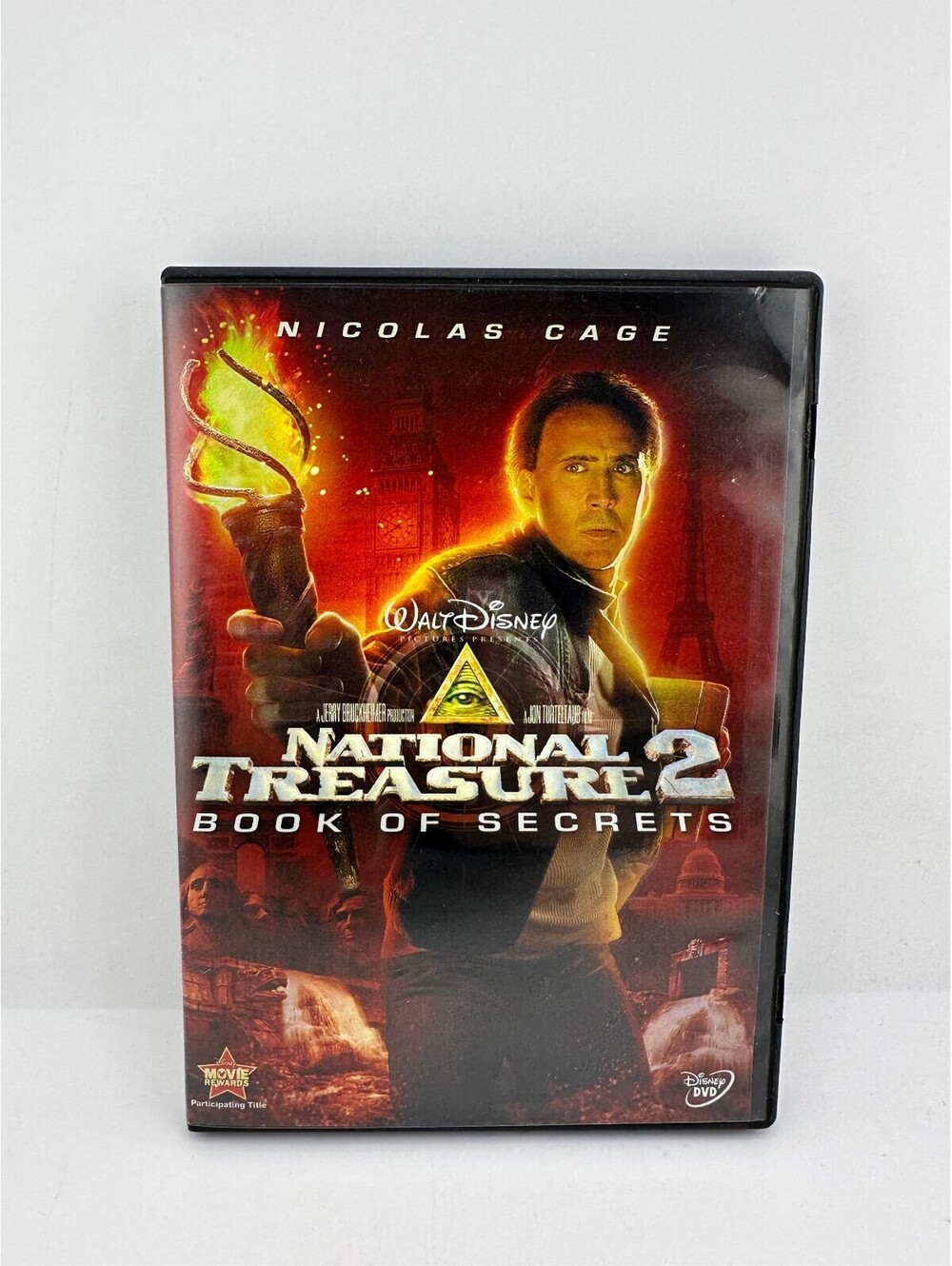 National Treasure 2: Book of Secrets DVD Movie